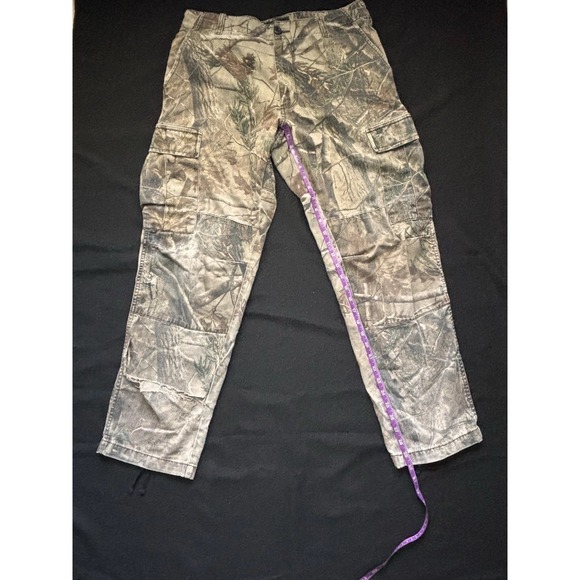 Redhead Realtree Camo Baggy Wide Leg Cargo Pants Size Medium Y2K Hunting - Picture 1 of 5